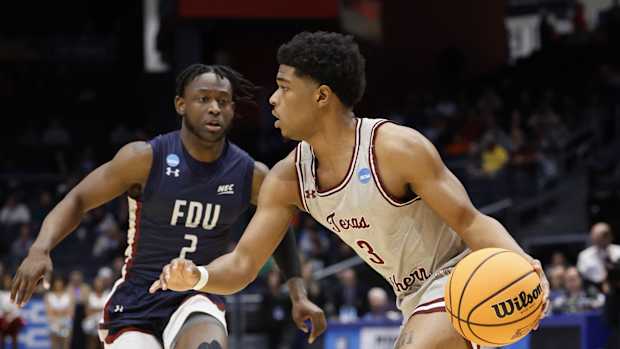PJ Henry at NCAA First Four Game